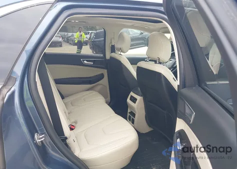 2019 Ford Edge Titanium из США, поврежденный, VIN 2FMPK4K97KBB49871